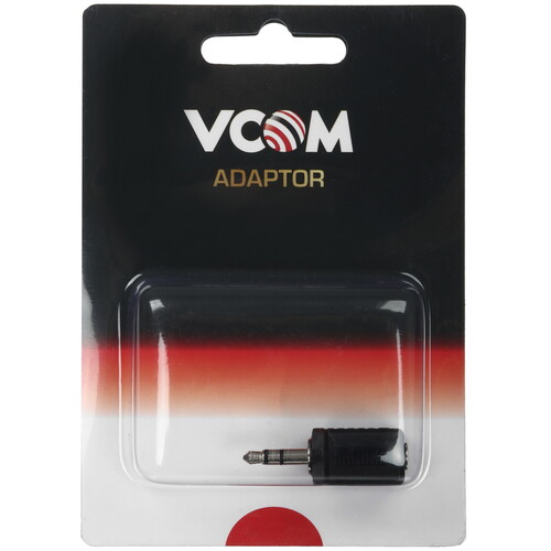 Купить Адаптер   VCOM jack 3.5 мм - jack 3.5 мм х2 шт. черный  5602637. Характеристики, отзывы и цены в Донецке
