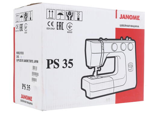 Купить Швейная машина Janome PS-35  1156352. Характеристики, отзывы и цены в Донецке
