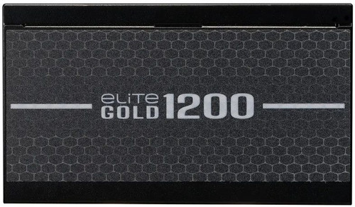 Купить Блок питания CoolerMaster ELITE Gold 1200 [MPW-C001-AFAG-BEU] черный  5638024. Характеристики, отзывы и цены в Донецке
