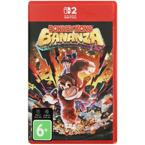 Купить Игра Donkey Kong Bananza (Switch)  5634242. Характеристики, отзывы и цены в Донецке