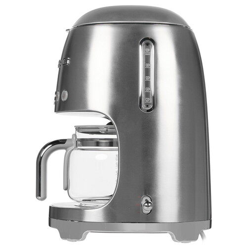 Купить Кофеварка капельная SMEG DCF02SSEU серебристый  5313376. Характеристики, отзывы и цены в Донецке