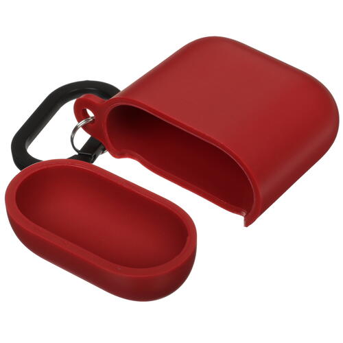 Купить Чехол AirPods, AirPods 2 Aceline Matt Carabin бордовый  5427089. Характеристики, отзывы и цены в Донецке