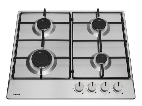 Купить Газовая варочная поверхность Hansa BHGI610102  9309206. Характеристики, отзывы и цены в Донецке