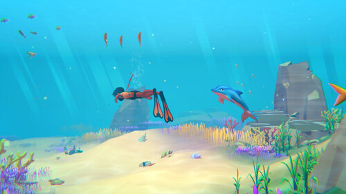 Купить Игра Dolphin Spirit: Ocean Mission (Steam)  5621870. Характеристики, отзывы и цены в Донецке