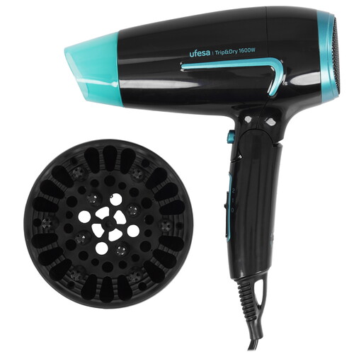 Купить Фен Ufesa Trip&amp  9277385. Характеристики, отзывы и цены в Донецке
