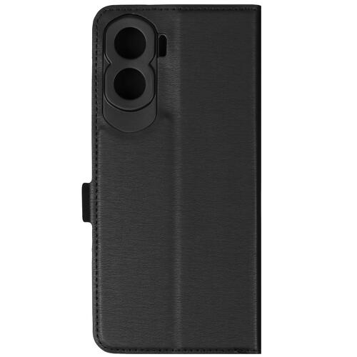 Купить Чехол-книжка  DF для HONOR 90 Lite черный  5432456. Характеристики, отзывы и цены в Донецке