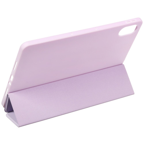 Купить Чехол-книжка  BoraSCO для Xiaomi REDMI Pad 2 Pro LTE/  Xiaomi REDMI Pad 2 Pro Wi-Fi фиолетовый  5647910. Характеристики, отзывы и цены в Донецке