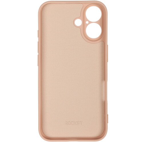 Купить Накладка  Rocket Sense для Apple iPhone 16 розовый  5474293. Характеристики, отзывы и цены в Донецке
