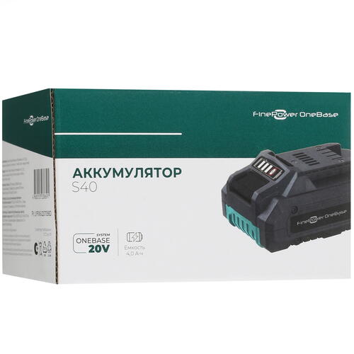 Купить Аккумулятор FinePower OneBase S40 OneBase20  5062997. Характеристики, отзывы и цены в Донецке