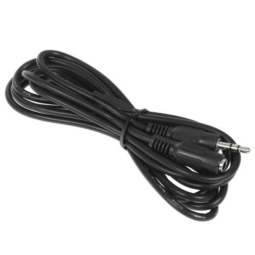 Купить Кабель   Aceline 3.5 mm jack - 3.5 mm jack черный  1380487. Характеристики, отзывы и цены в Донецке
