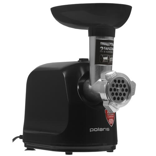 Купить Мясорубка электрическая Polaris PMG 1875 RUS черный  4707359. Характеристики, отзывы и цены в Донецке