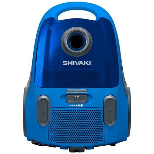 Купить Пылесос Shivaki VCB 0120 голубой  9289535. Характеристики, отзывы и цены в Донецке