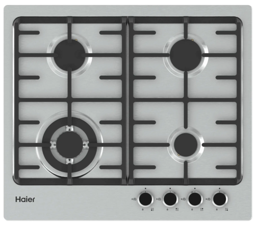 Купить Газовая варочная поверхность Haier HHX-M64CWFX  9300387. Характеристики, отзывы и цены в Донецке