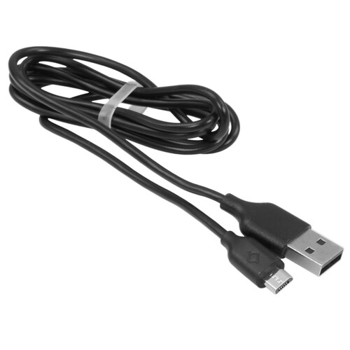 Купить Кабель круглый TTEC micro USB - USB 2.0 Type-A черный 1.2 м  9140773. Характеристики, отзывы и цены в Донецке