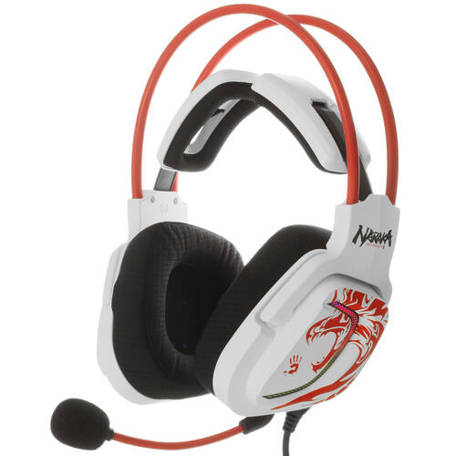 Купить Проводные наушники A4Tech Bloody G575 белый  5402155. Характеристики, отзывы и цены в Донецке