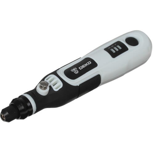 Купить Гравировальная машина DEKO DKRT3.6-Li SET 063-1400  5304313. Характеристики, отзывы и цены в Донецке