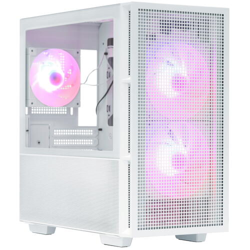 Купить Корпус DEEPCOOL CH360 [R-CH360-WHAPE3-G-1] белый  5444255. Характеристики, отзывы и цены в Донецке