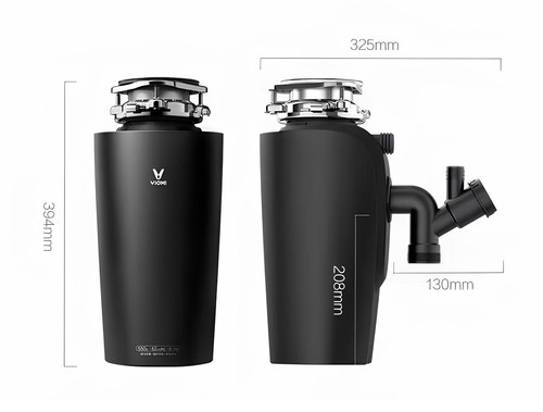 Купить Измельчитель пищевых отходов Viomi VXRD-02  5639811. Характеристики, отзывы и цены в Донецке