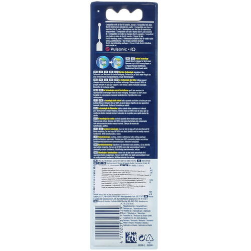 Купить Набор сменных насадок Braun Oral-B Precision Clean CleanMaximizer EB20RB  5073988. Характеристики, отзывы и цены в Донецке