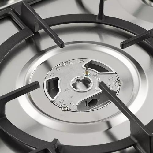 Купить Газовая варочная поверхность DeLonghi NSL 575 X RUS  9080902. Характеристики, отзывы и цены в Донецке