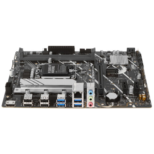 Купить Материнская плата ASUS PRIME B760M-R D4  5453701. Характеристики, отзывы и цены в Донецке
