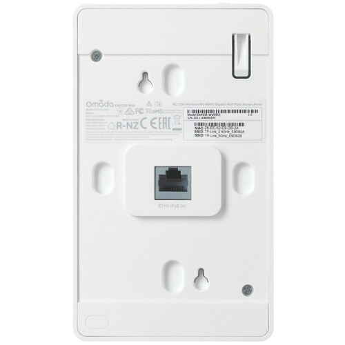 Купить Точка доступа TP-Link EAP235-Wall  4746401. Характеристики, отзывы и цены в Донецке
