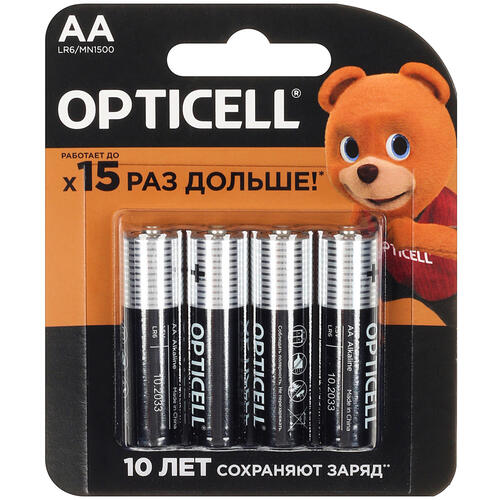 Купить Батарейка Opticell Basic AA / AA (LR6/ER14505/FR6/R6P)  5447125. Характеристики, отзывы и цены в Донецке