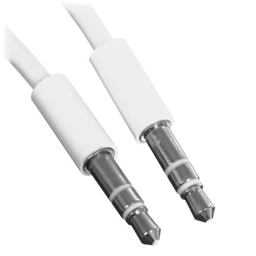 Купить Кабель   DEXP 3.5 mm jack - 3.5 mm jack белый  1676554. Характеристики, отзывы и цены в Донецке