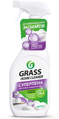 Купить Чистящее средство GRASS Home cleaner  9388564. Характеристики, отзывы и цены в Донецке