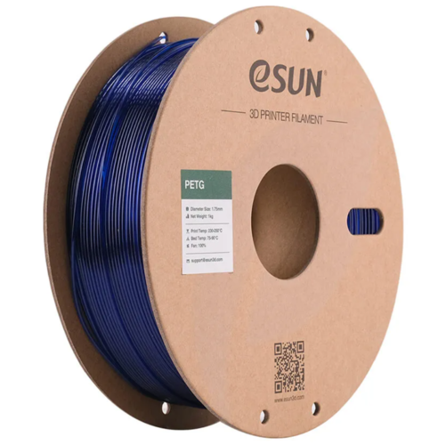 Купить Пластик ESUN PETG175U1  1091895. Характеристики, отзывы и цены в Донецке