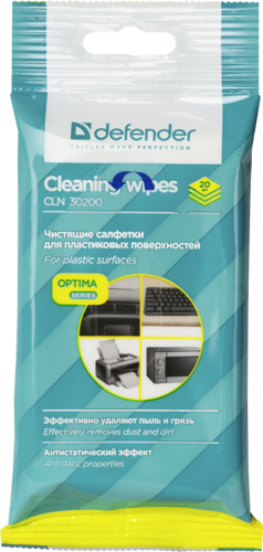 Купить Салфетка Defender CLN 30200  0123201. Характеристики, отзывы и цены в Донецке