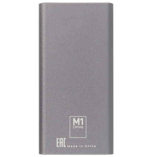 Купить 1000 ГБ Внешний SSD Smartbuy M1 Drive  9189834. Характеристики, отзывы и цены в Донецке