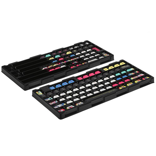 Купить Кейкапы для клавиатуры Varmilo Picasso [121K-110Eb-R-V]  5621051. Характеристики, отзывы и цены в Донецке