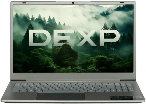 Купить 15.6" Ноутбук DEXP Atlas A15-I5W404 серебристый  9115197. Характеристики, отзывы и цены в Донецке