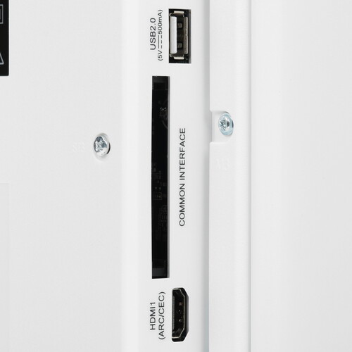 Купить 32" (81 см) Телевизор DEXP F321 белый  5475682. Характеристики, отзывы и цены в Донецке