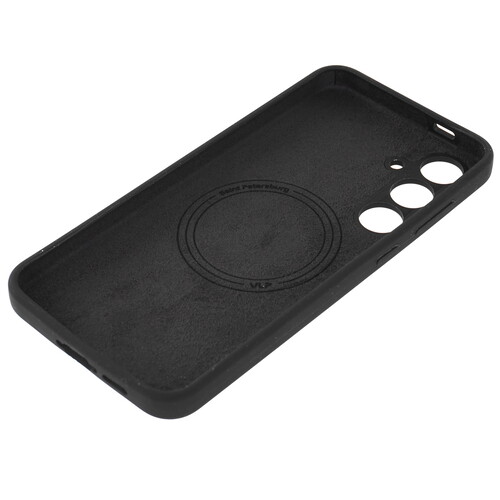 Купить Накладка  VLP Mist Case для Samsung Galaxy S24 FE черный  5497761. Характеристики, отзывы и цены в Донецке
