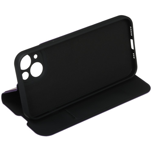 Купить Чехол-книжка  BoraSCO Smart Cover для Apple iPhone 13 фиолетовый  5601719. Характеристики, отзывы и цены в Донецке