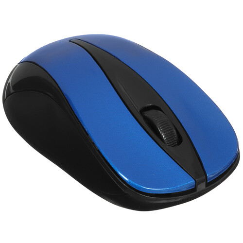 Купить Мышь беспроводная HIPER HOMW-062  синий  5605551. Характеристики, отзывы и цены в Донецке