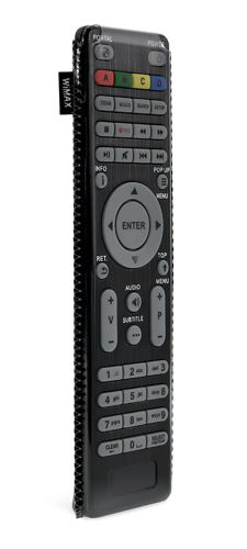Купить Чехол для ТВ пульта WiMAX 45*170 Slim  1663991. Характеристики, отзывы и цены в Донецке