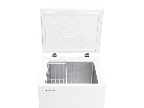 Купить Морозильный ларь VEKTA FR-115W02 белый  9163251. Характеристики, отзывы и цены в Донецке