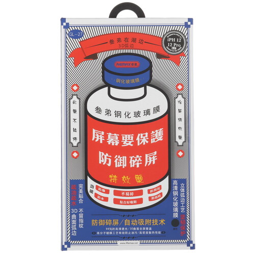 Купить Защитное стекло Remax для экрана Apple iPhone 12/ 12 Pro  5630841. Характеристики, отзывы и цены в Донецке