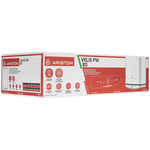 Купить Водонагреватель электрический Ariston VELIS TECH PW ABSE 80  9033241. Характеристики, отзывы и цены в Донецке