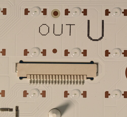 Купить Панель (Mini LED) для телевизора [40-65XBXU-DRB1LG]  9984868. Характеристики, отзывы и цены в Донецке