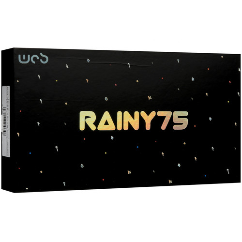 Купить Клавиатура  проводная + беспроводная WOBKEY Rainy75 Pro цвет фиолетовый  5650065. Характеристики, отзывы и цены в Донецке