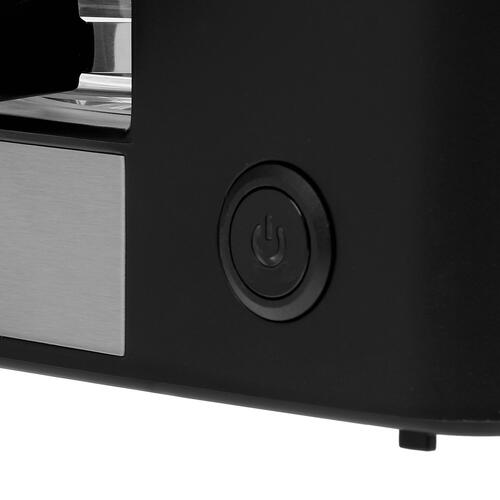 Купить Кофеварка капельная DEXP DCM-0800A серебристый  5050249. Характеристики, отзывы и цены в Донецке