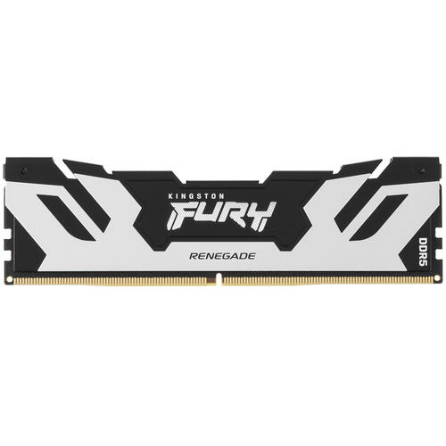 Купить Оперативная память Kingston FURY Renegade Silver [KF580C38RS-16] 16 ГБ  5436343. Характеристики, отзывы и цены в Донецке