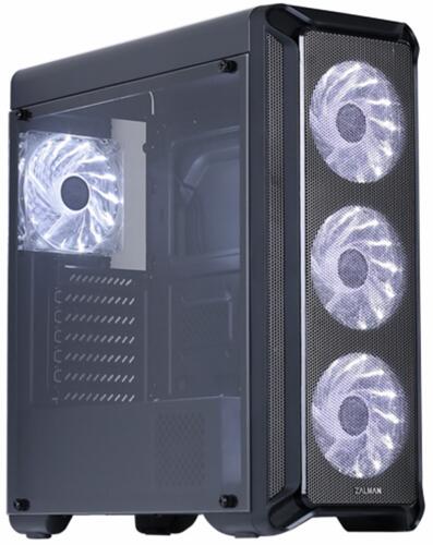 Купить Корпус ZALMAN i3  черный  1259703. Характеристики, отзывы и цены в Донецке