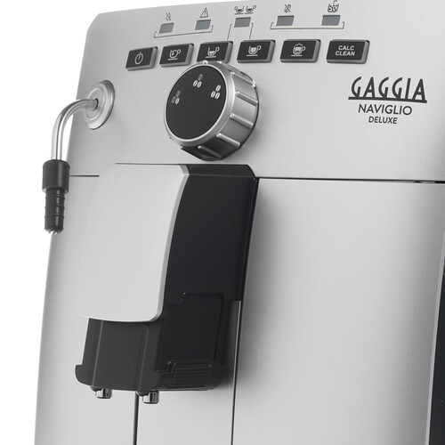 Купить Кофемашина автоматическая Gaggia Naviglio Deluxe серебристый  8138548. Характеристики, отзывы и цены в Донецке