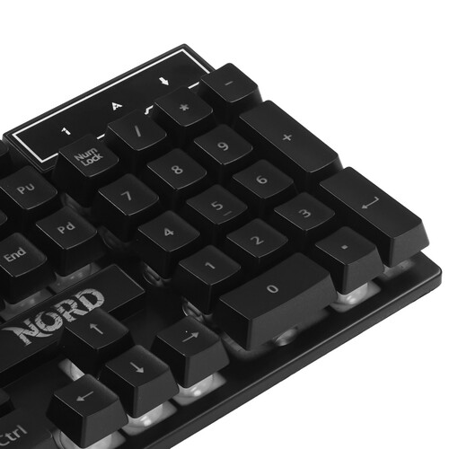 Купить Клавиатура+мышь  проводная  Defender Nord GS-959 черный  9171773. Характеристики, отзывы и цены в Донецке