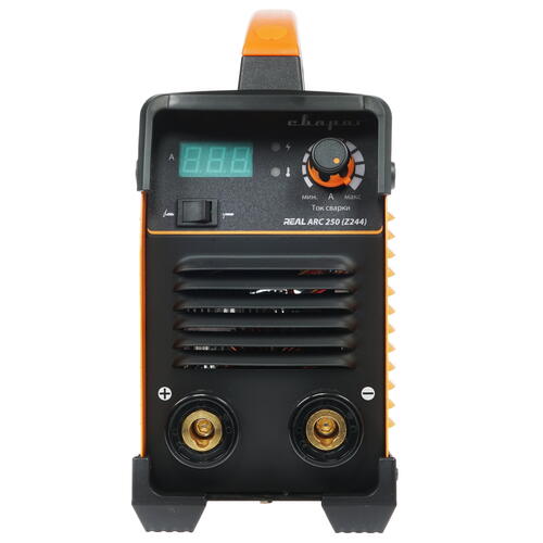 Купить Сварочный аппарат Сварог REAL ARC 250 (Z244)  8120325. Характеристики, отзывы и цены в Донецке